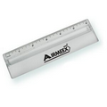 Transparent Standard Magnifying Ruler (6")